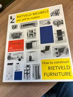 Rietveld meubels om zelf te maken -How to construct Rietveld, Ophalen of Verzenden, Zo goed als nieuw, P. Drijver; J. Niemeijer