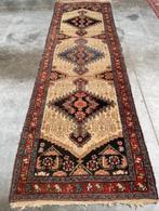 Handgeknoopt loper 90cm x 285cm kleed tapijt perser oosterse, 200 cm of meer, 50 tot 100 cm, Rood, Gebruikt