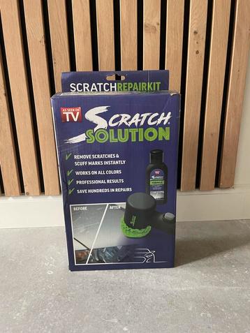 Scratch solution beschikbaar voor biedingen