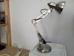 vintage rvs tafellamp//hobbylamp, Ophalen of Verzenden, Zo goed als nieuw, Minder dan 50 cm