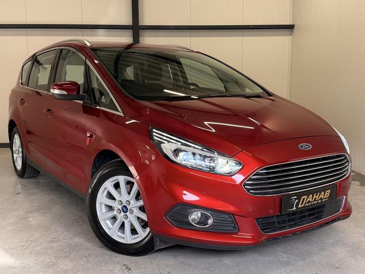 Ford S-Max 1.5 Titanium 7 Persoons | Stoelverwarming | Apple, Auto's, Ford, Bedrijf, Te koop, S-Max, ABS, Airbags, Airconditioning