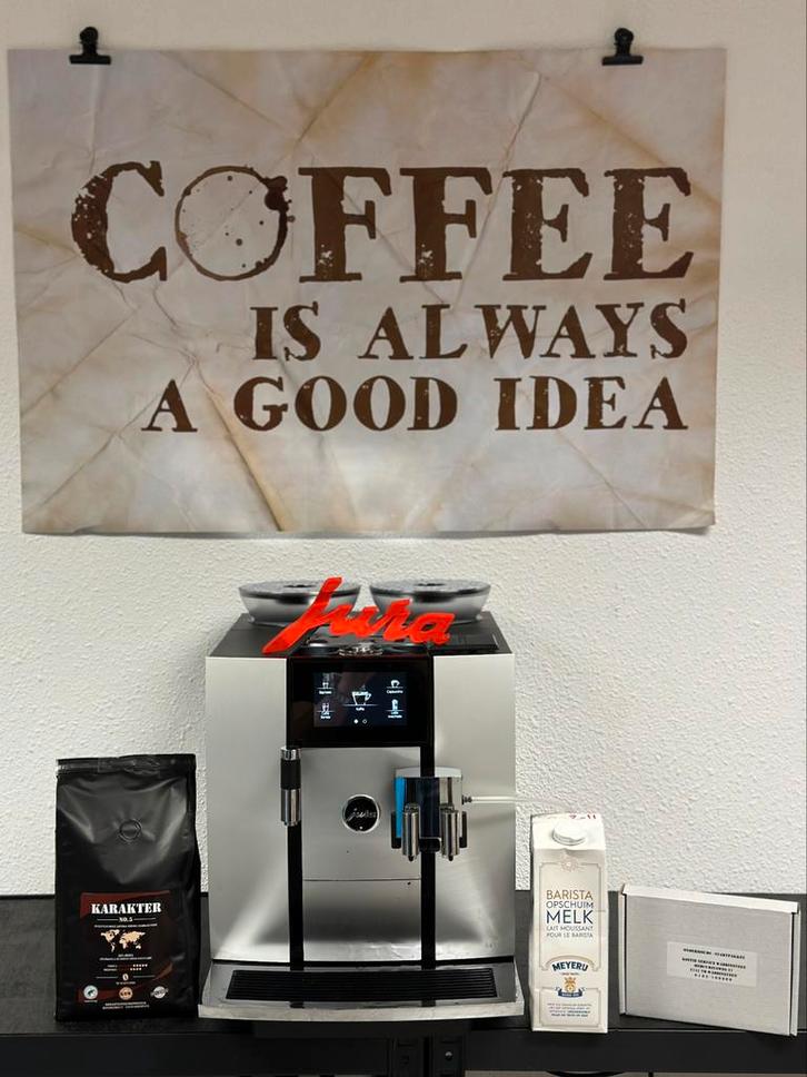 ️☕️JURA | GIGA 6 | 4000 KOPJES | 2019 | GARANTIE | ☕️, Witgoed en Apparatuur, Koffiezetapparaten, Refurbished, Koffiebonen, Koffiemachine