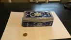 Chinese box waarschijnlijk voor kwasten met stempel deksel A, Ophalen of Verzenden