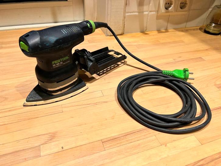 Gereviseerde Festool DS 400 EQ Schuurmachine, Doe-het-zelf en Verbouw, Gereedschap | Schuurmachines, Gebruikt, Vlakschuurmachine