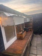 2 mooie spoetniks, Ophalen, Gebruikt, Aluminium, Volière