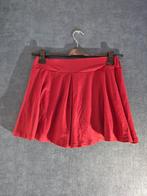 tennis rokje rood, maat L *31*, Maat 38/40 (M), Ophalen of Verzenden, Zo goed als nieuw, Hardlopen of Fietsen