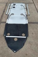 Zodiac Futura MK2 bodemplaat + 4 stuks aluminium banksteunen, Watersport en Boten, Bootonderdelen, Ophalen, Gebruikt, Dekbeslag