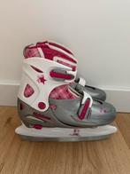 Verstelbare Nijdam schaatsen voor meiden, maat 34-37., Sport en Fitness, Schaatsen, Ophalen of Verzenden, Zo goed als nieuw, IJshockeyschaatsen