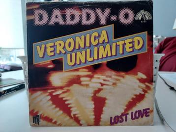7" Single Veronica Unlimited - Daddy-O / Lost Love beschikbaar voor biedingen
