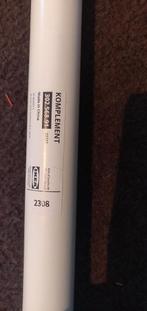 2 Komplement roedes wit 100 cm, Huis en Inrichting, Ophalen, Nieuw, 50 tot 100 cm, Minder dan 100 cm