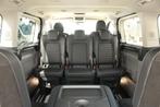 Ford Tourneo Custom 2.5 PHEV 233pk L2H1 Titanium X | 8-Perso, Auto's, Ford, 1850 kg, 2467 kg, Overige brandstoffen, Zwart