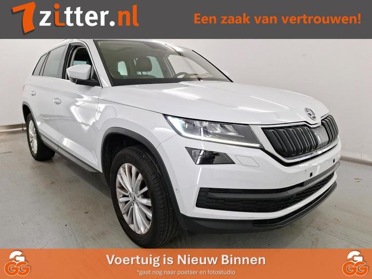 Skoda Kodiaq 1.5 TSI Ambition, 7-Persoons, Panoramadak,, Auto's, Skoda, Bedrijf, Te koop, Kodiaq, ABS, Airbags, Airconditioning