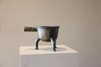 Kleine bronze kookpot circa 16e eeuw, Antiek en Kunst, Antiek | Koper en Brons, Ophalen of Verzenden, Brons