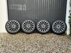 Originele Alfa Romeo Turbina QV Titanio 18 inch winterset, Auto-onderdelen, Ophalen, 18 inch, Gebruikt, Banden en Velgen