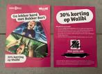 Kortingscode Walibi, Tickets en Kaartjes, Drie personen of meer, Kortingskaart