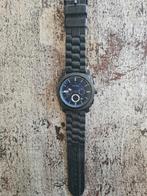 FOSSIL horloge, Sieraden, Tassen en Uiterlijk, Horloges | Heren, Overige merken, Leer, Staal, Ophalen of Verzenden