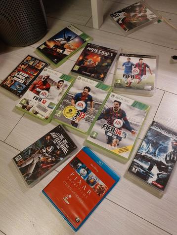 Xbox 360 & PS3 Games - FIFA, Minecraft, Star Wars beschikbaar voor biedingen