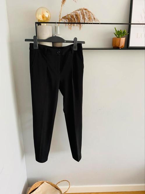 Lange broek/ pantalon/ nette chino van WE, maat XS/34, Kleding | Dames, Broeken en Pantalons, Nieuw, Maat 34 (XS) of kleiner, Zwart