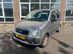Suzuki Wagon R+ 1.3 AUT 2006 Grijs, Auto's, Stof, Zilver of Grijs, 800 kg, 5 stoelen
