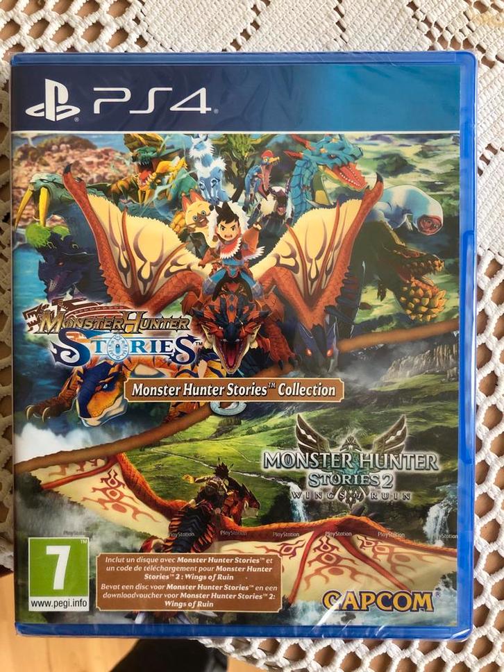 Monster Hunter Stories - PS4 - Nieuw!, Spelcomputers en Games, Games | Sony PlayStation 4, Nieuw, Role Playing Game (Rpg), 1 speler