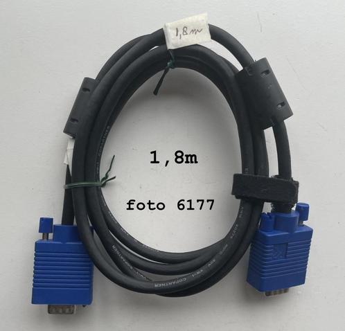 Monitor kabel en Restanten kabel, Hobby en Vrije tijd, Elektronica-componenten, Nieuw, Ophalen of Verzenden