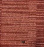 Heuga Interface tapijttegel oranje, bruin 321413, Huis en Inrichting, Bruin, 75 m² of meer, Nieuw, Ophalen of Verzenden