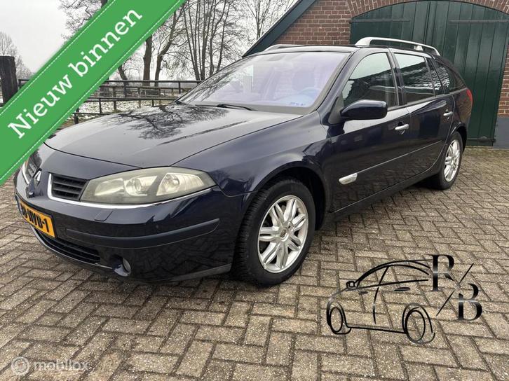 Renault Laguna Grand Tour 2.0-16V T Initiale VELE OPTIES, Auto's, Renault, Bedrijf, Te koop, Laguna, ABS, Airbags, Airconditioning