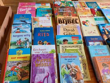 Ruim 200 kinderboeken mooie partij
