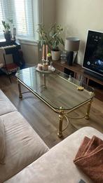Vintage Hollywood Regency Salontafel, Huis en Inrichting, Ophalen, Gebruikt, 100 tot 150 cm, 50 tot 100 cm