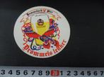 sticker dommelsch bier drommels lekker 164, Ophalen, Zo goed als nieuw, Bedrijf of Vereniging