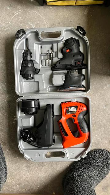 Black & Decker Quattro.Heeft nieuwe accu nodig. beschikbaar voor biedingen