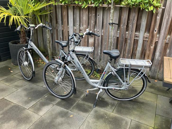 2 nette Stella Modena E-bikes gebruikt., Fietsen en Brommers, Elektrische fietsen, Gebruikt, Overige merken, 51 tot 55 cm, 50 km per accu of meer