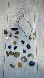Trommelstenen en kettinghangers, Ophalen of Verzenden, Zo goed als nieuw