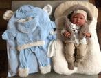 Luxe set Llorens reborn pop Nico incl accessoires - NIEUW, Ophalen of Verzenden, Nieuw, Babypop