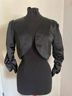 Bolero dames jasje zwart mt M, Maat 38/40 (M), Zwart, Ophalen of Verzenden, Zo goed als nieuw
