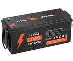 4 stuks Litime LiTime LiFePO4 24V 100Ah Thuisaccu, Ophalen, Zo goed als nieuw