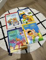 Heel goed 4x Bert & Ernie boek verhaal peuter 9789086514748, Ophalen of Verzenden, Gelezen, Sesamstraat., Fictie algemeen