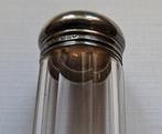Oude kristal suikerstrooier sterling zilver dop Londen, Verzenden, Zilver