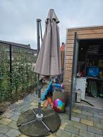 Mooie zweefparasol, Tuin en Terras, Parasols, Ophalen