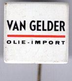 van Gelder olie import blik speldje ( M_104 ), Verzenden, Nieuw, Merk, Speldje of Pin