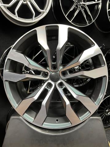 20 inch velgen Volkswagen Suzuka R LINE 5x112 Tiguan ALLSPAC