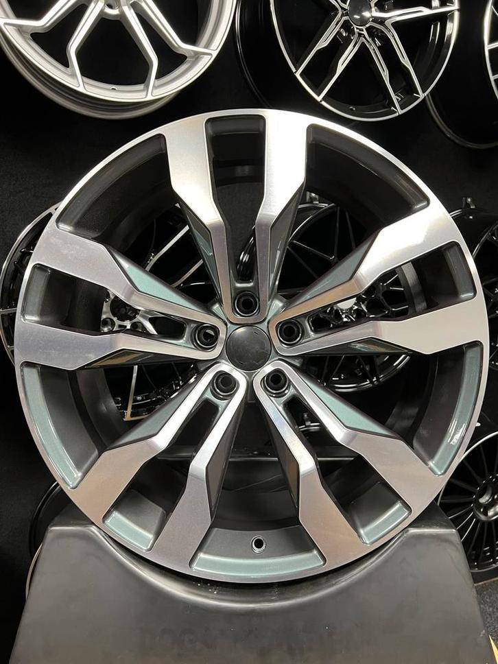 20 inch velgen Volkswagen Suzuka R LINE 5x112 Tiguan ALLSPAC, Auto-onderdelen, Banden en Velgen, Velg(en), 20 inch, Personenwagen