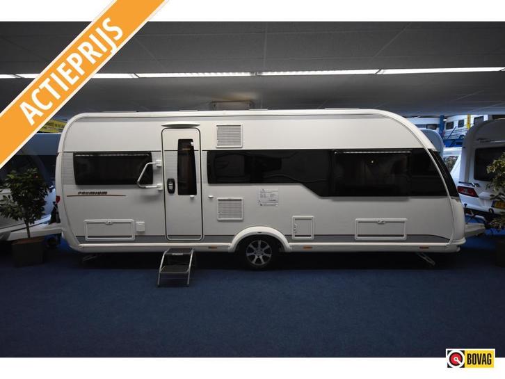 Hobby Premium 560 UL UNICO MILAAN/LUIFEL/KUIP, Caravans en Kamperen, Caravans, Bedrijf, tot en met 4, 1500 - 2000 kg, Rondzit