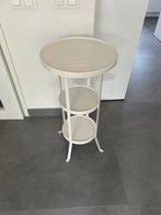 IKEA plantenstandaard / tafeltje / side table - gebroken wit, Huis en Inrichting, Tafels | Bijzettafels, Ophalen, Minder dan 55 cm