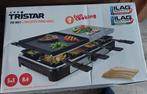 Tristar gourmet-steengrill, Ophalen of Verzenden, Nieuw, 8 personen of meer