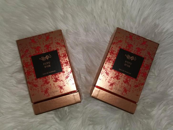 Rituals Parfum EDP Tsuru FUYU D'OR 2x 60 ML dames, Sieraden, Tassen en Uiterlijk, Uiterlijk | Parfum, Nieuw, Ophalen of Verzenden