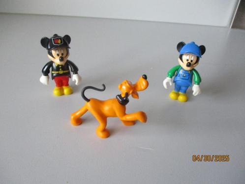 3 LEGO Minifigs MICKY MOUSE en PLUTO in perfecte staat!, Kinderen en Baby's, Speelgoed | Duplo en Lego, Zo goed als nieuw, Lego