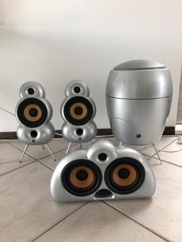 Blueroom speaker set beschikbaar voor biedingen
