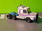 Matchbox 8 - Scania T142 Truck Amoco [wit] 1/90, Ophalen of Verzenden, Gebruikt, Bus of Vrachtwagen