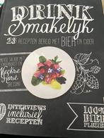 Drink Smakelyk: Bier & Cider Recepten, Voorgerechten en Soepen, Ophalen of Verzenden, Zo goed als nieuw, Europa